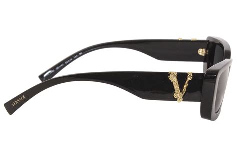 Versace VE4382 Sunglasses Women's Fashion Rectangular 